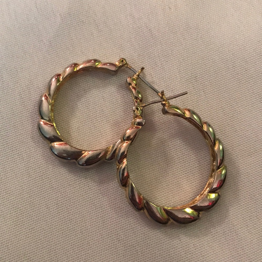Gold Earrings